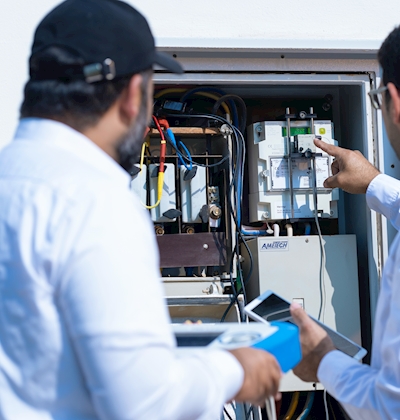 خدمة طلب حمل إضافي للكهرباء