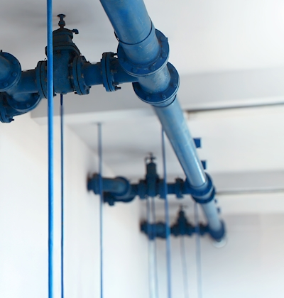 تغيير نظام التمديدات المائية