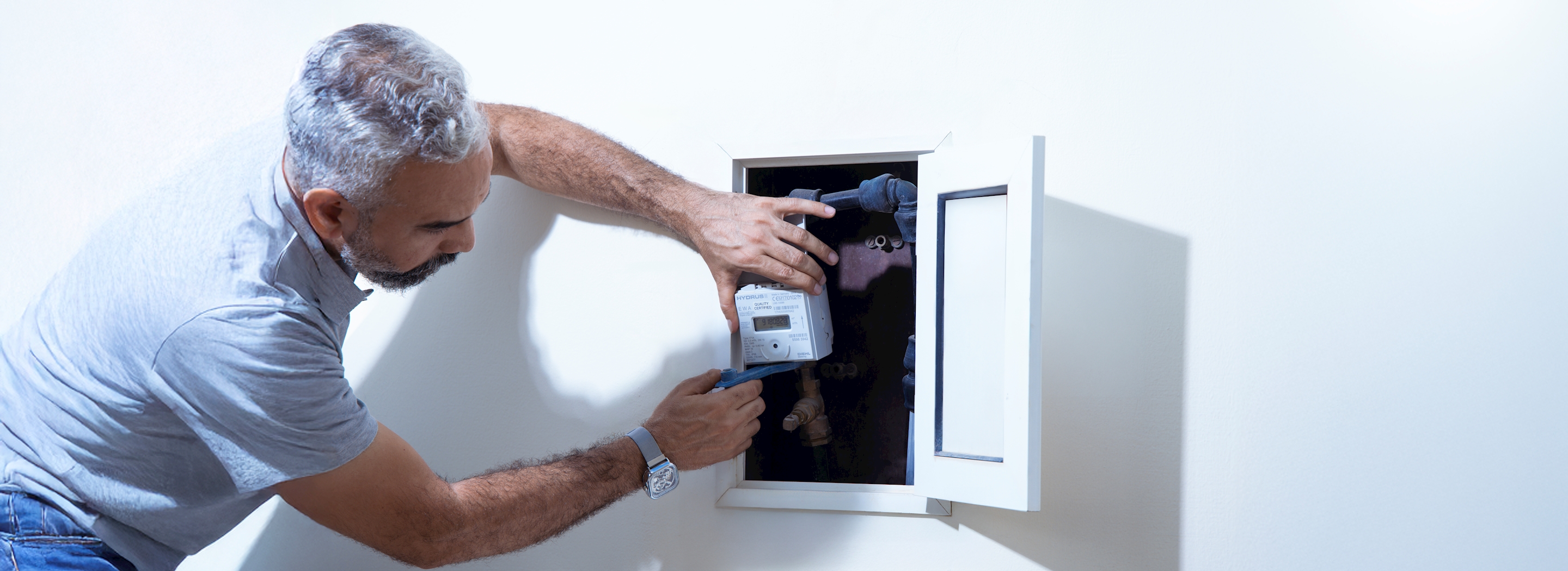 Relocation of Water Meters & Services