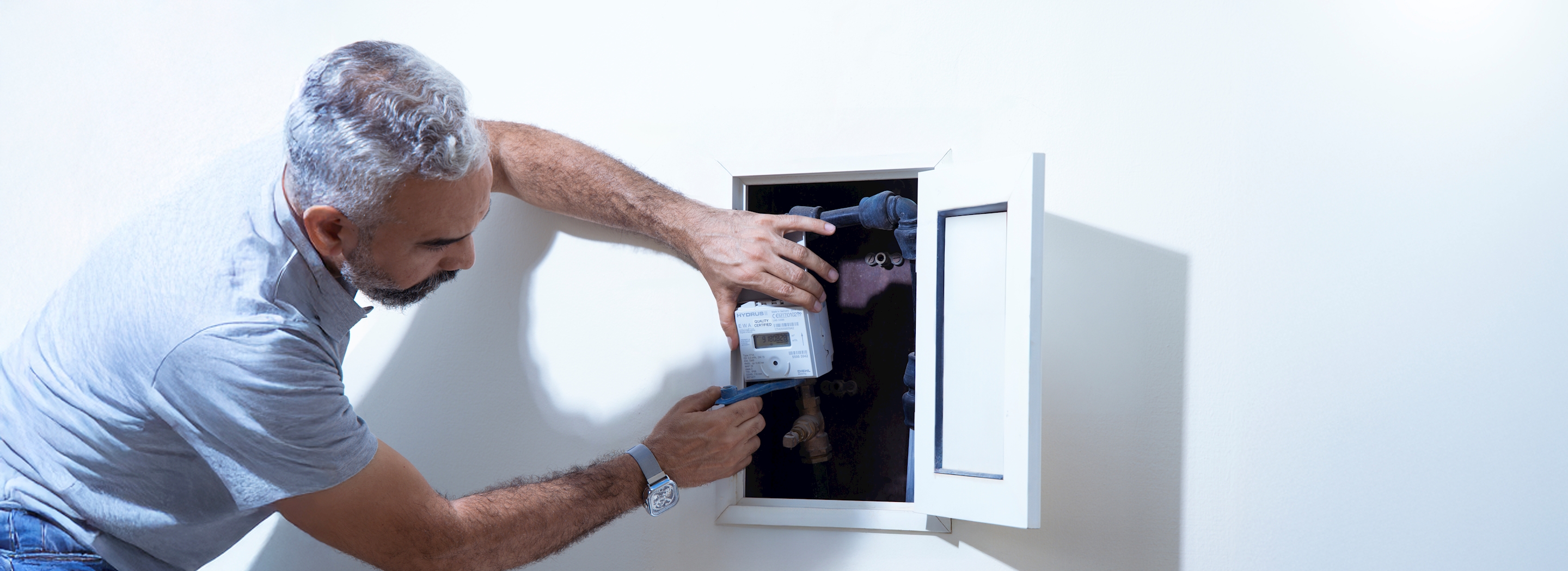 Water Sub-Meter Installation