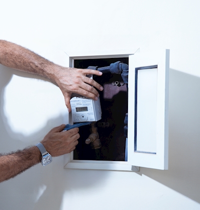 تركيب عدادات ماء فرعية