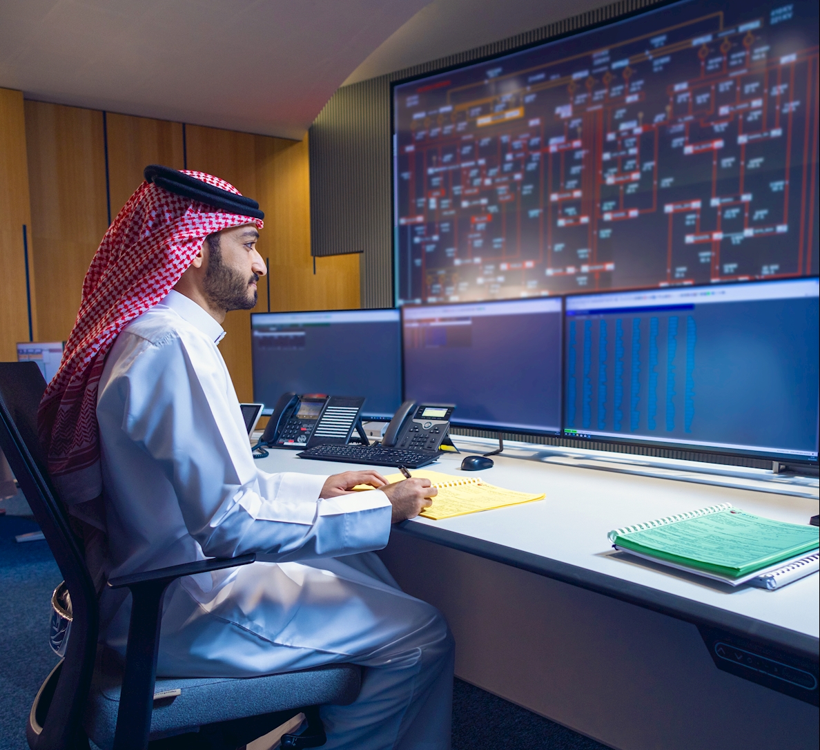 EWA’s Electricity & Water Network