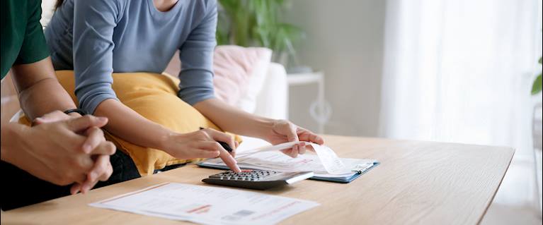 A tool to simulate the fixed monthly direct debit amount based on billing patterns and consumption