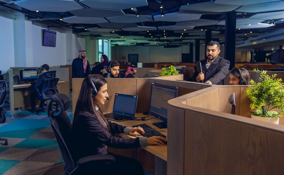 مركز الاتصال