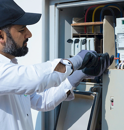 الخدمات الفنية للكهرباء