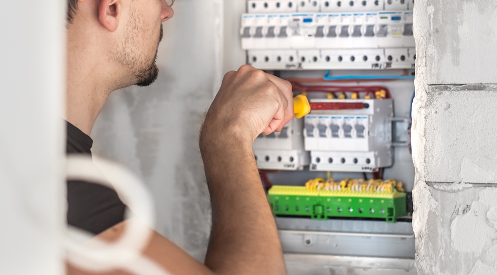 ترخيص المقاول الكهربائي