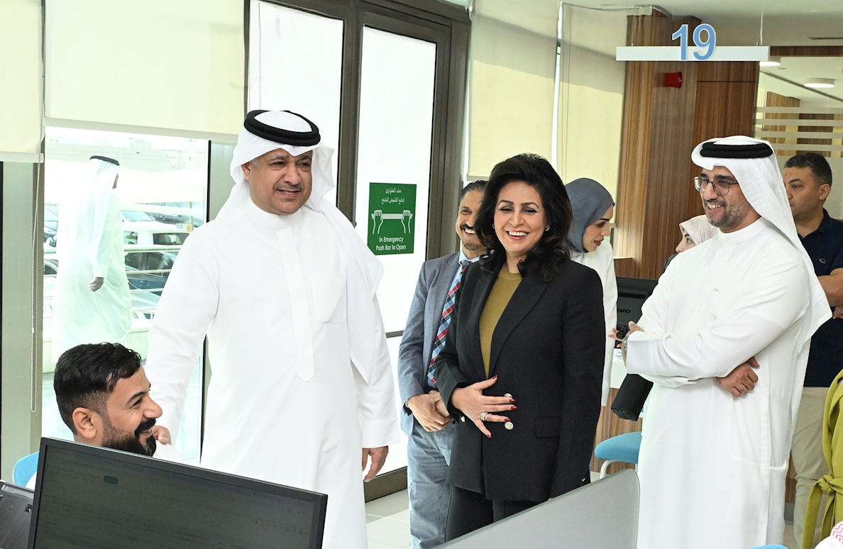 EWA President reviews upgrade works at Zayed Town Customer Service Centre