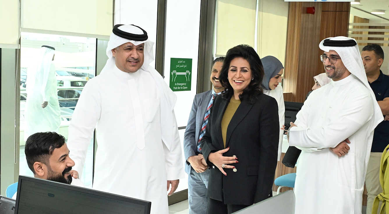 EWA President reviews upgrade works at Zayed Town Customer Service Centre