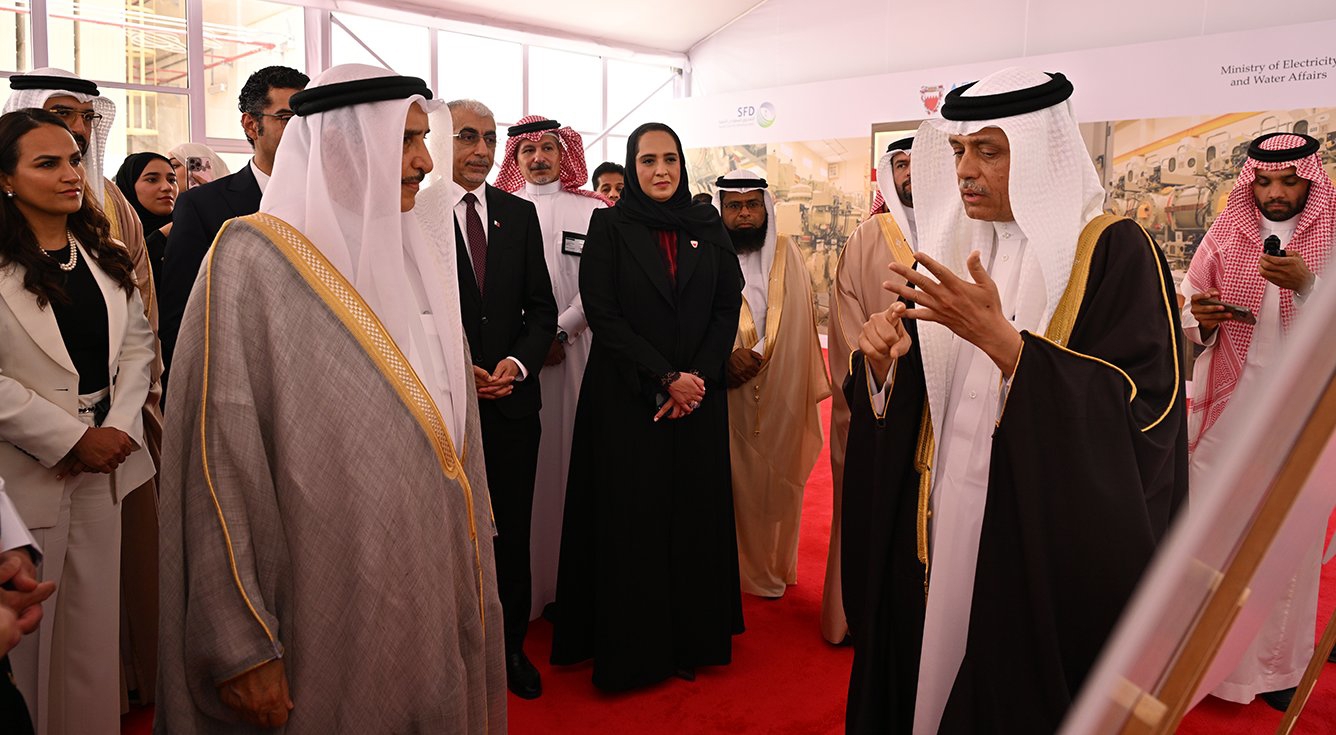 Deputy Prime Minister inaugurates Al Ramli District electricity transmission substations
