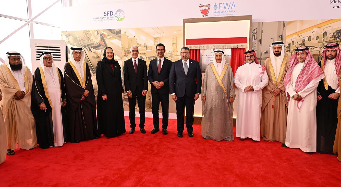 Deputy Prime Minister inaugurates Al Ramli District electricity transmission substations