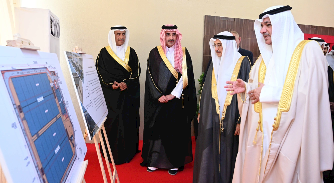 Deputy Premier inaugurates Khalifa Town Water Distribution Station