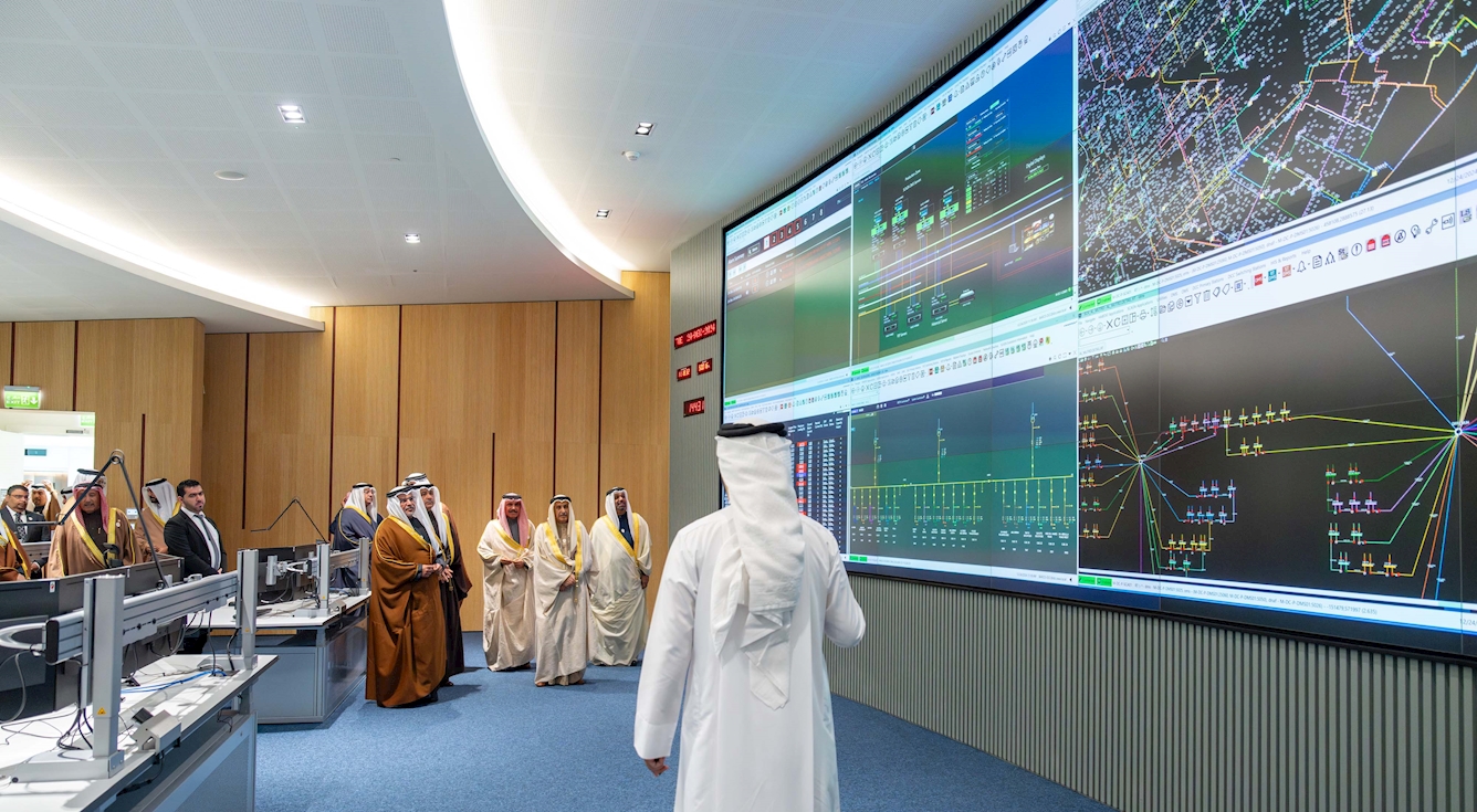 سمو ولي العهد رئيس مجلس الوزراء: أهميةٌ استراتيجية لافتتاح مركز التحكم لشبكتي الكهرباء والماء على صعيد تطوير وتعزيز كفاءة البنية التحتية ورفع الطاقة الاستيعابية بما يرفد مسارات البناء والتنمية