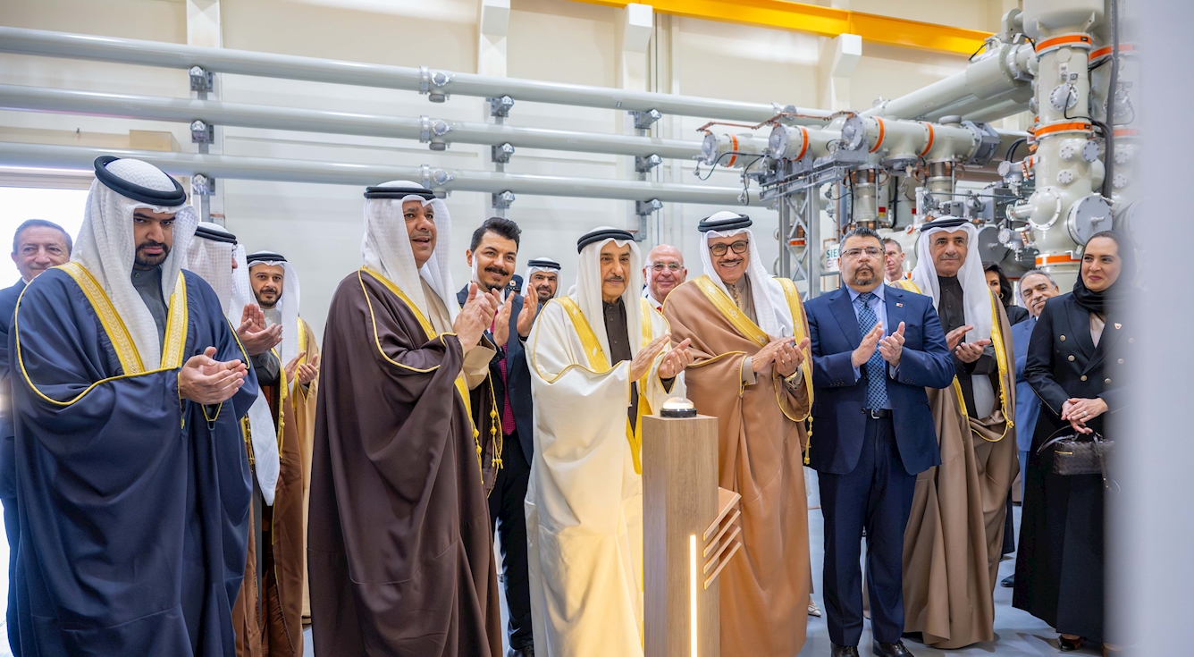 Deputy Prime Minister inaugurates largest power transmission station in national grid’s history
