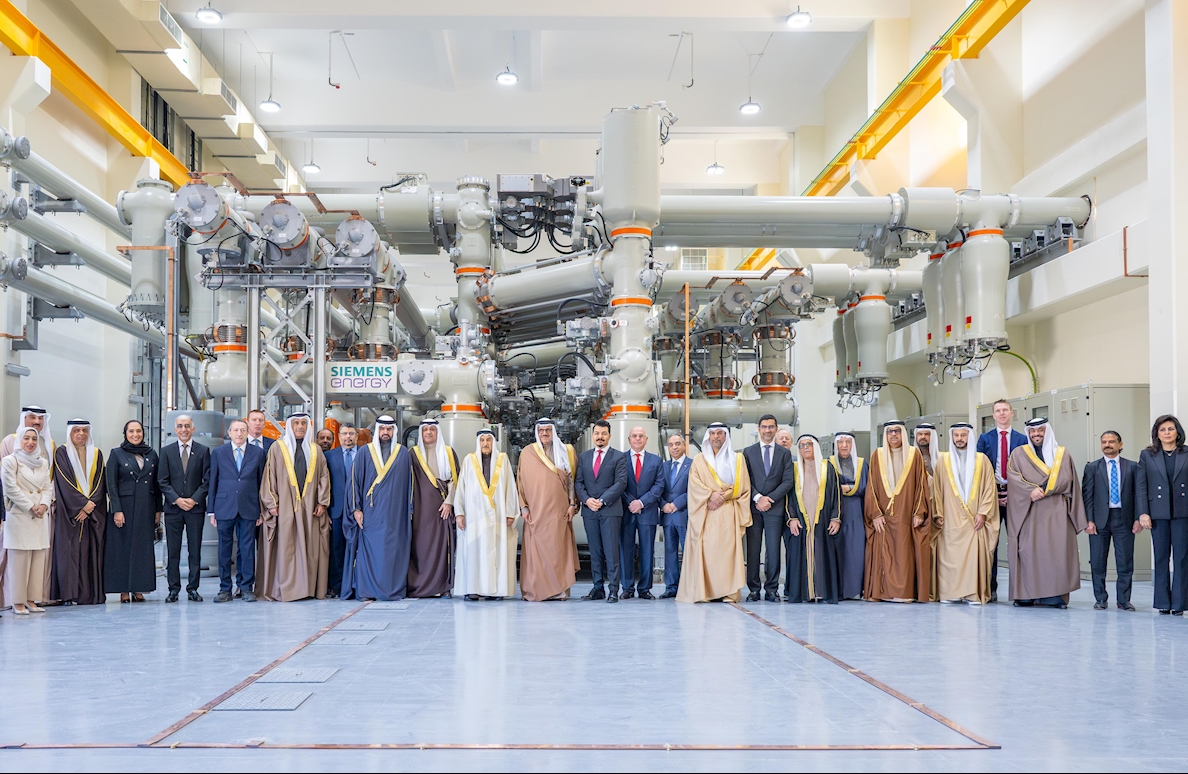 Deputy Prime Minister inaugurates largest power transmission station in national grid’s history