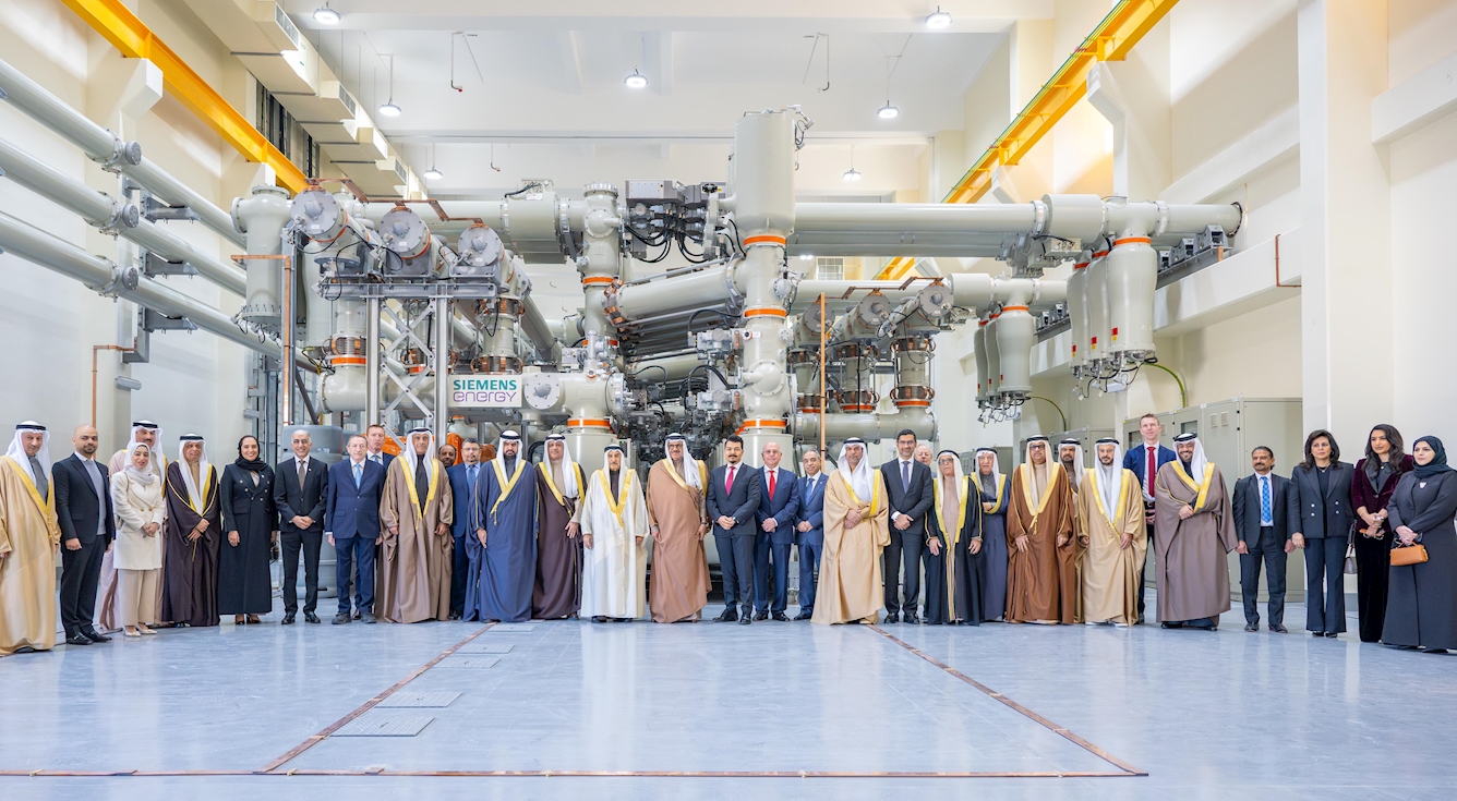 Deputy Prime Minister inaugurates largest power transmission station in national grid’s history
