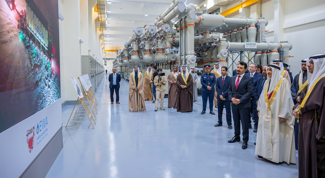 Deputy Prime Minister inaugurates largest power transmission station in national grid’s history