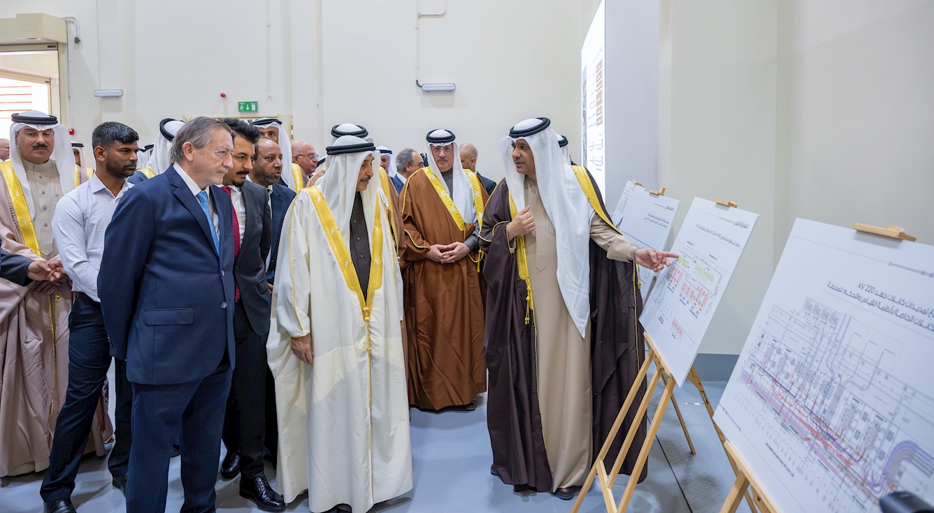 Deputy Prime Minister inaugurates largest power transmission station in national grid’s history