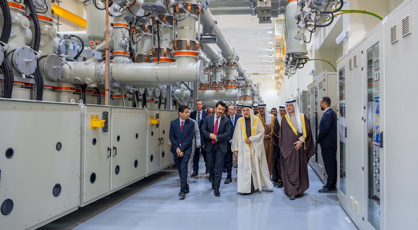 Deputy Prime Minister inaugurates largest power transmission station in national grid’s history