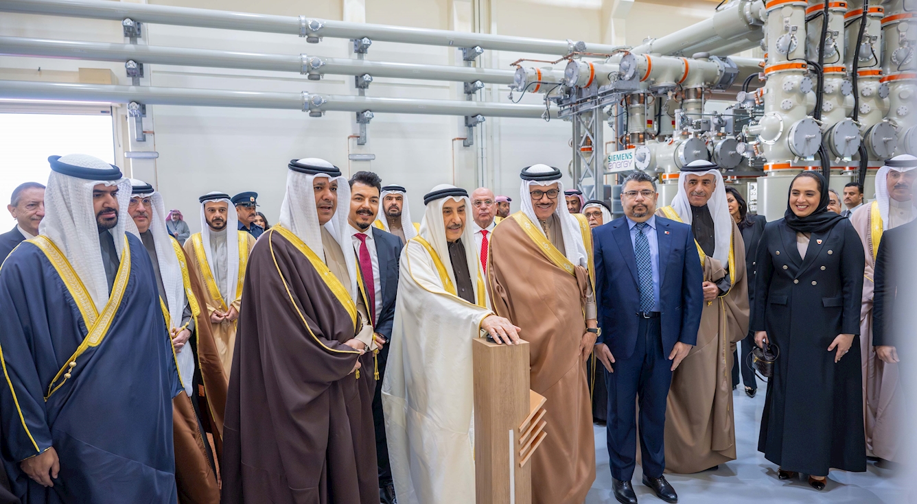 Deputy Prime Minister inaugurates largest power transmission station in national grid’s history
