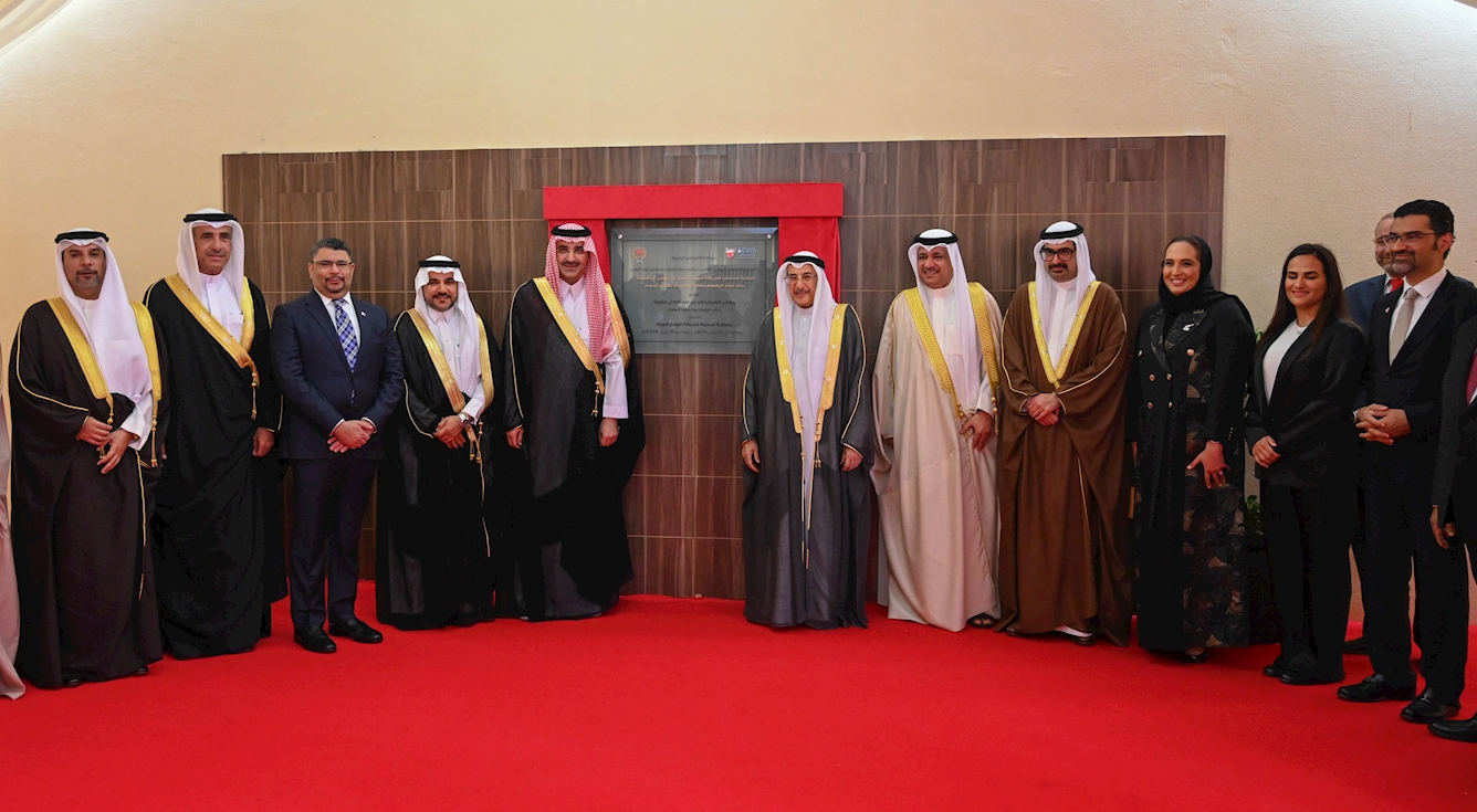 Deputy Premier inaugurates Khalifa Town Water Distribution Station