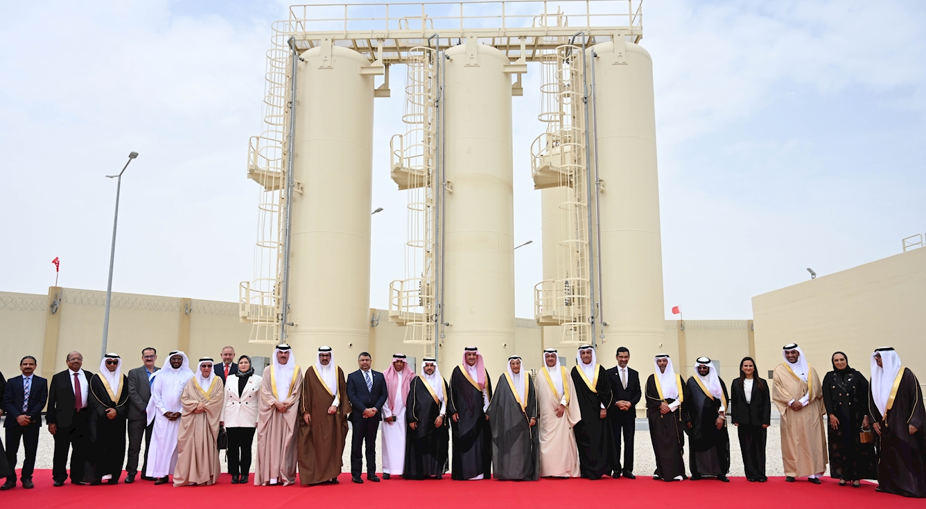 Deputy Premier inaugurates Khalifa Town Water Distribution Station