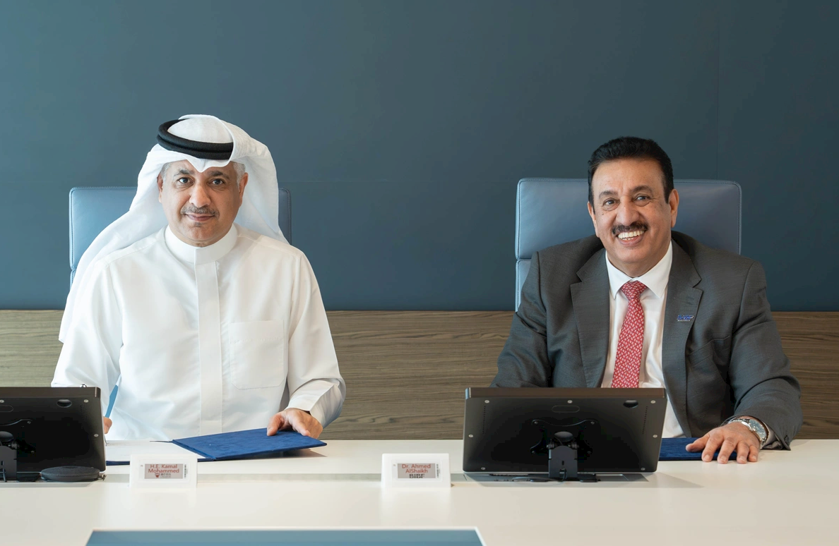 هيئة الكهرباء والماء ومعهد البحرين للدراسات المصرفية والمالية يوقعان اتفاقية لتدريب الكوادر العاملة في الهيئة بما ينعكس على تعزيز جودة الخدمات المقدمة