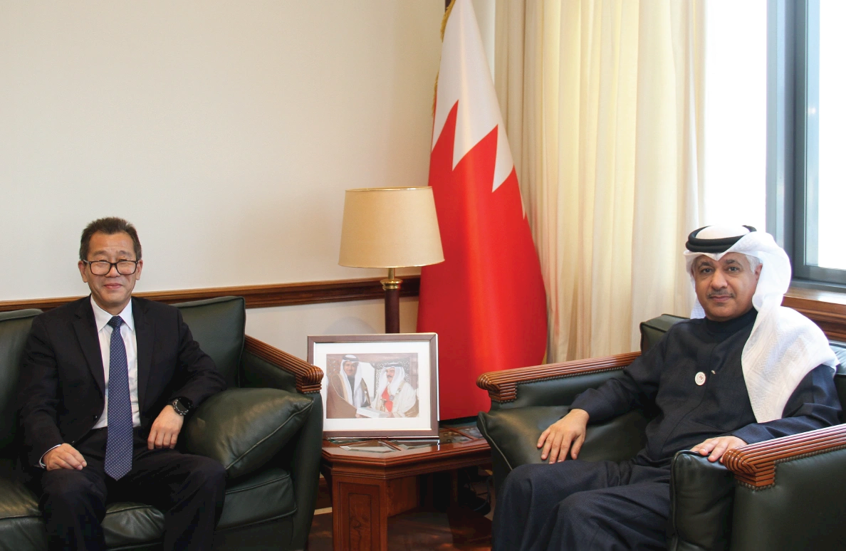 EWA President receives Chinese Ambassador