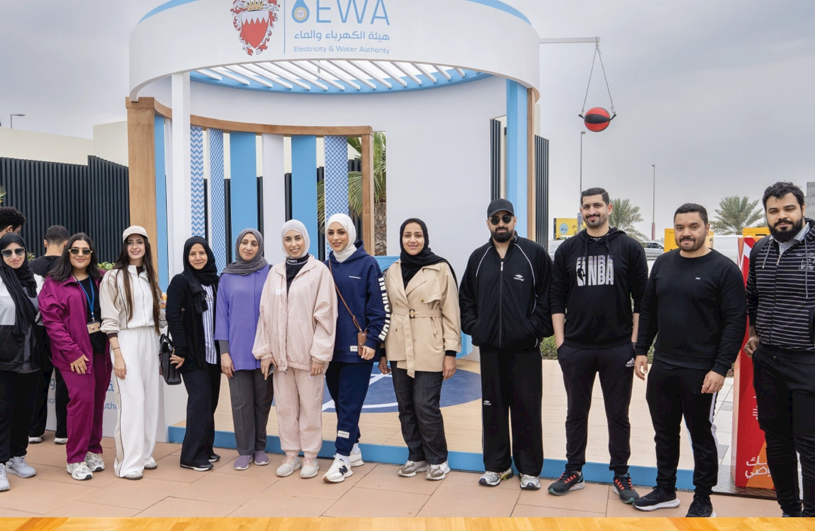 EWA participates in Sports Day activities