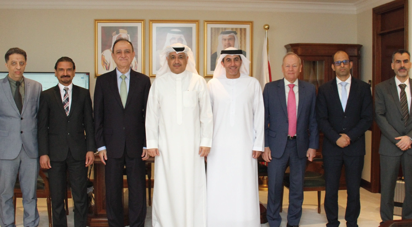 EWA President Meets Delegation from UAE’s Emirates Energy Efficiency Company