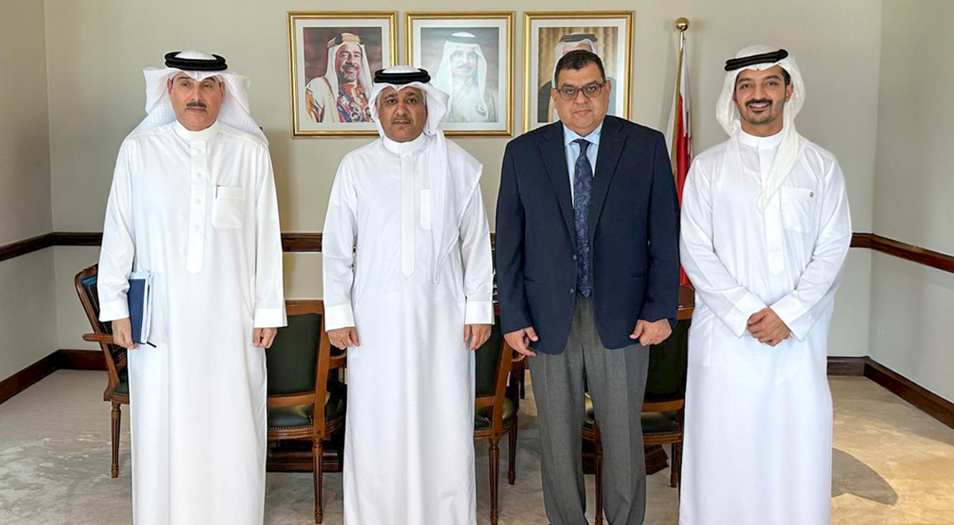 EWA President Receives Delegation from the UN-Habitat