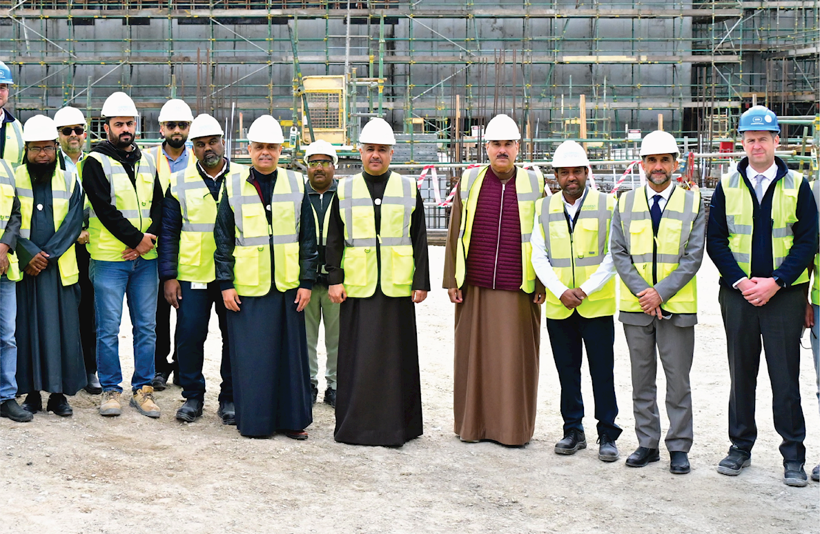 EWA President Visits Al Jasra 400kV Transmission Station — Bahrain’s Largest Power Transmission Project to Date