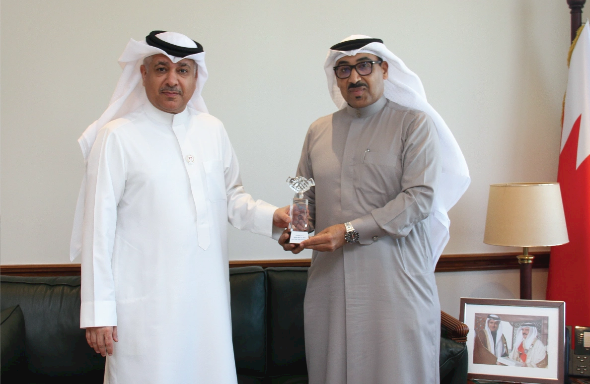 EWA President Receives CEO of the GCC Interconnection Authority and Highlights Importance of Strengthening Cooperation to Advance Regional Energy Infrastructure