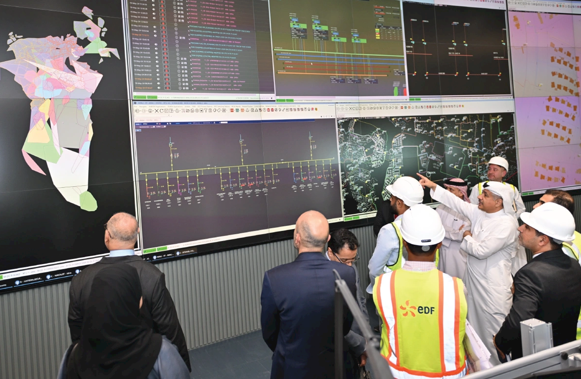 كمال بن أحمد: تدشين مشروع مركز التحكم الجديد لشبكتي الكهرباء والماء نهاية العام الجاري