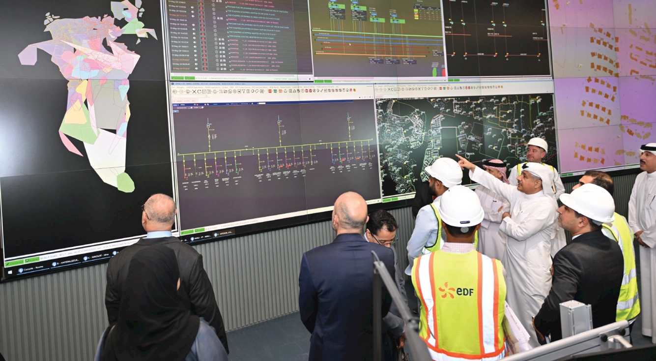 Kamal bin Ahmed: Launch of the new control center project for the electricity and water networks by the end of this year