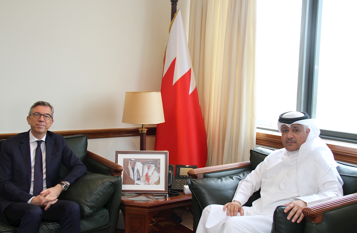 EWA President receives French Ambassador