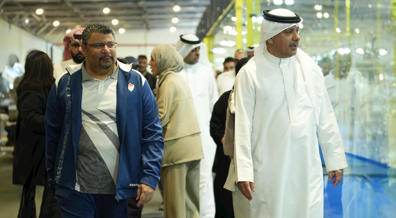 وزارة شؤون الكهرباء والماء وهيئة الكهرباء والماء تنظمان فعاليات اليوم الرياضي لمملكة البحرين