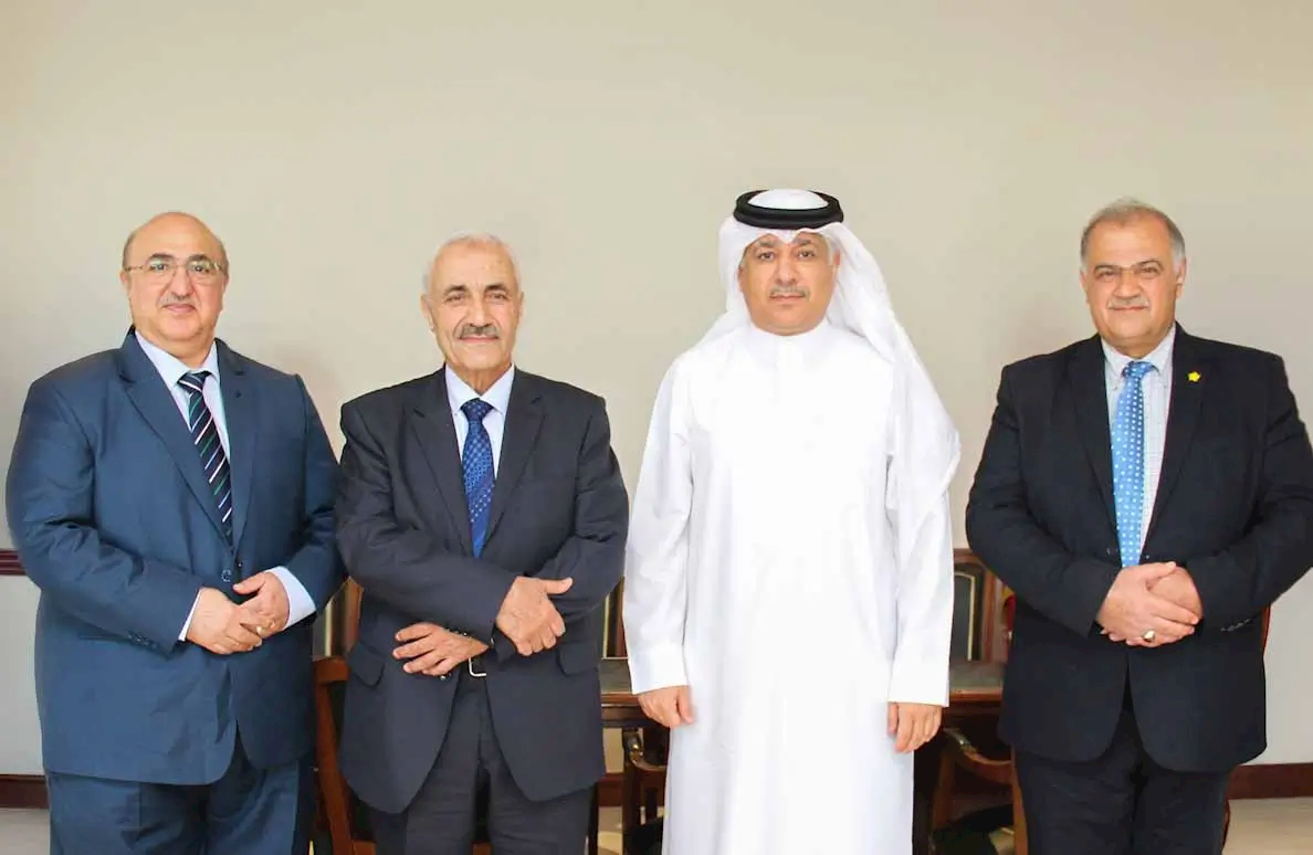 During A Meeting with the Arab Renewable Energy Commission, EWA's President Assumed Bahrain’s Presidency of the Commission