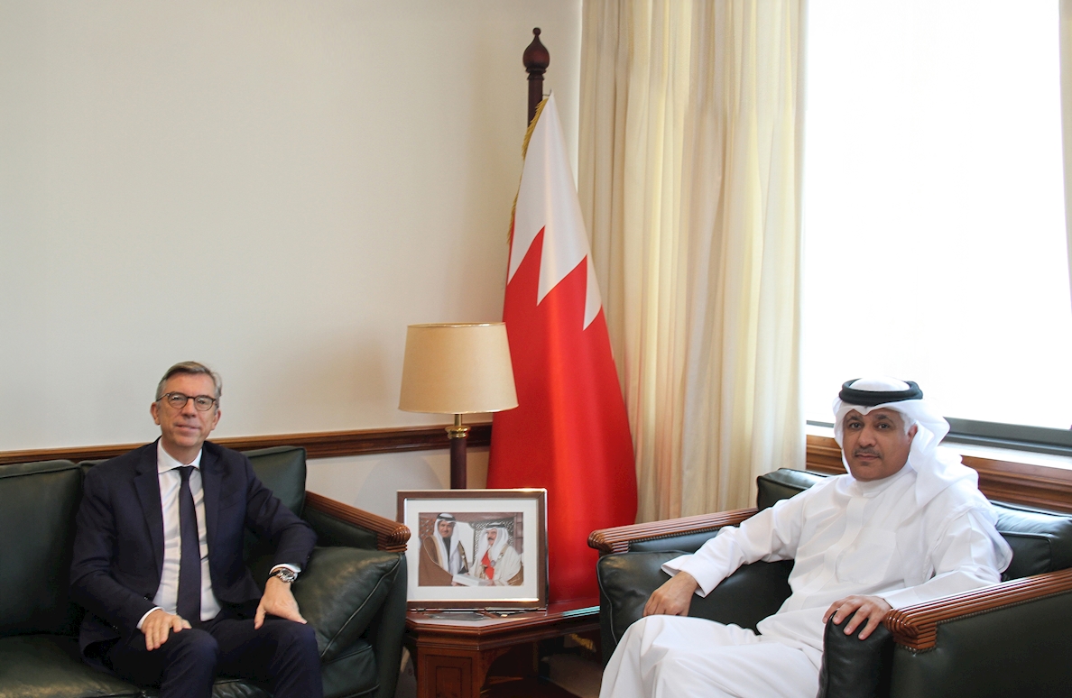 EWA President receives French Ambassador