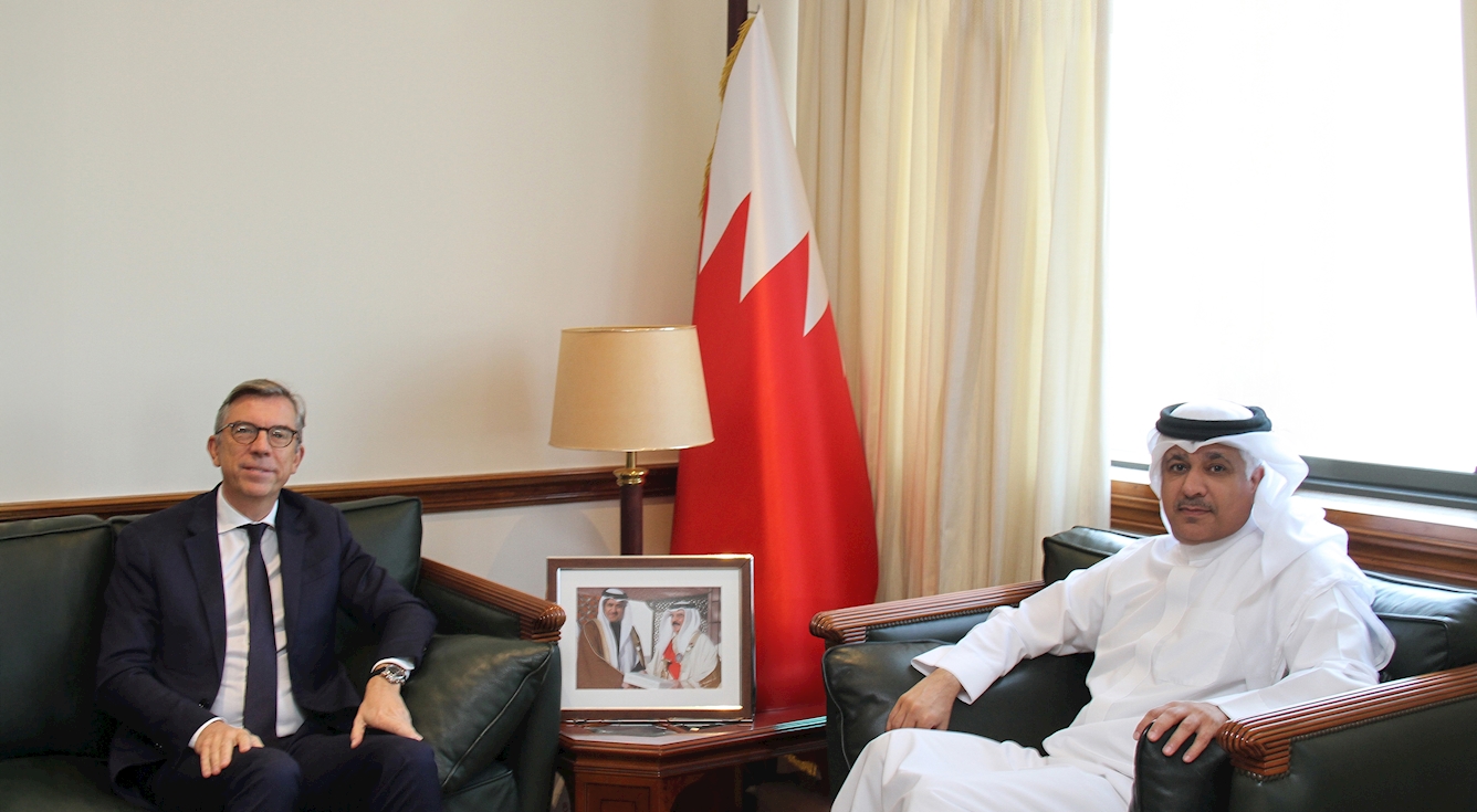 EWA President receives French Ambassador