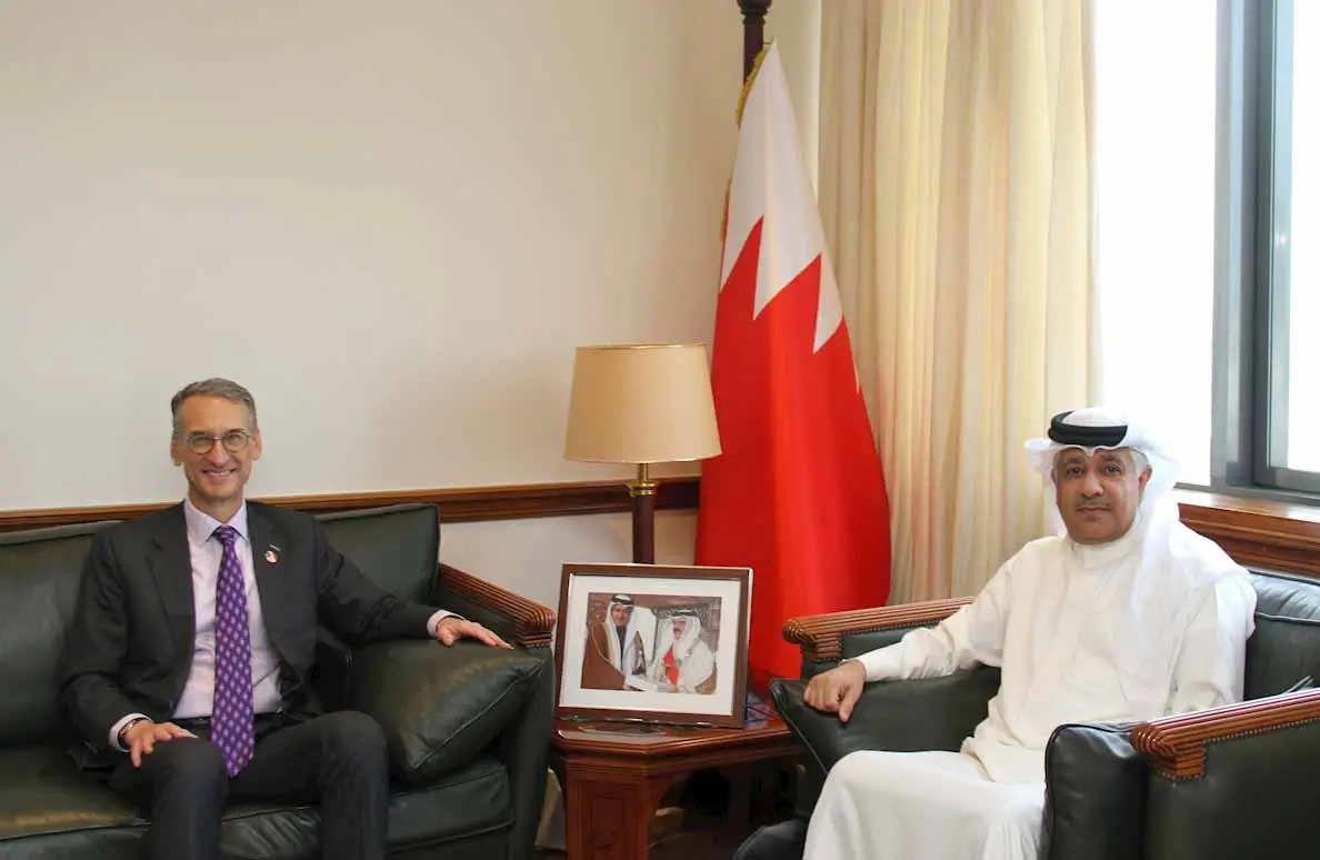 EWA President receives US Ambassador