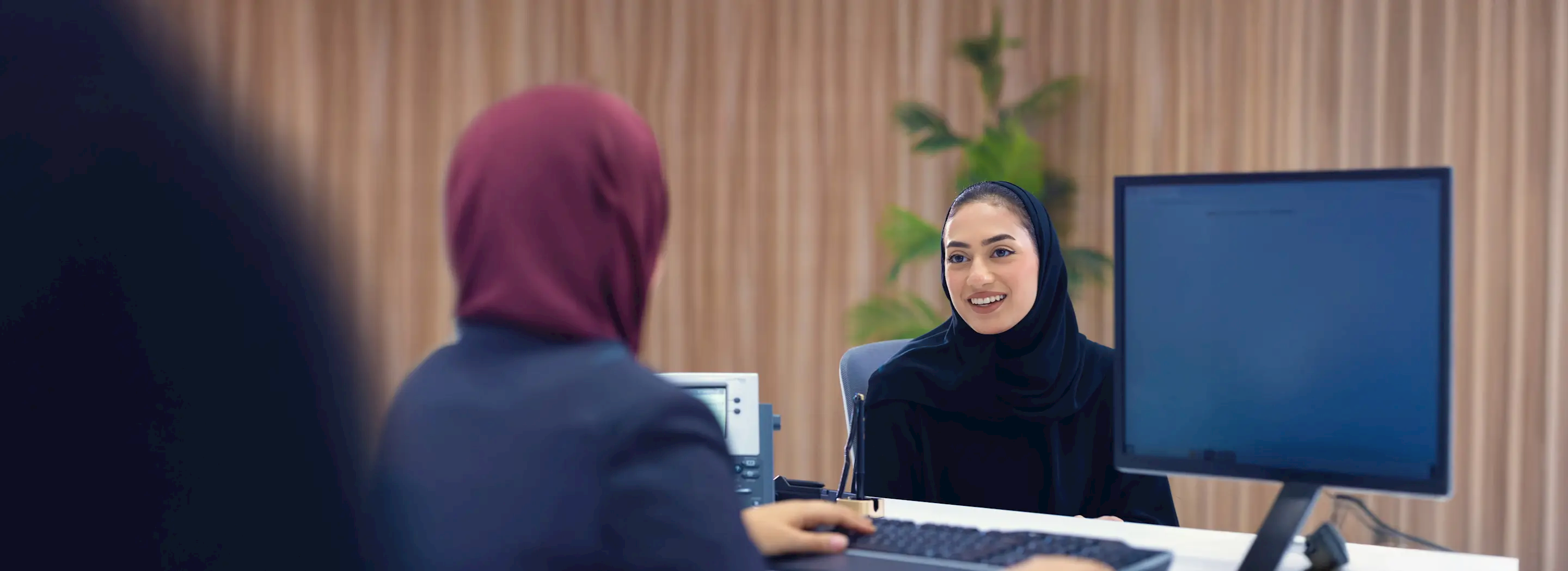 خدمة فتح حساب