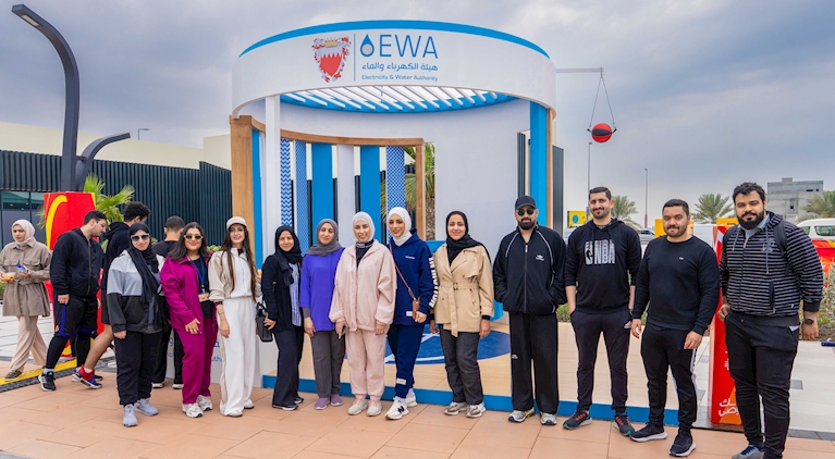 EWA’s Participation in Bahrain Sports Day 2025