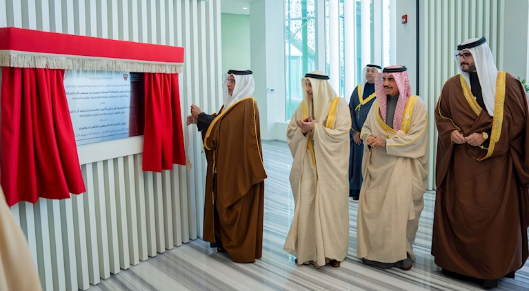 Inauguration Ceremony of the Control Center for the Electricity and Water Networks