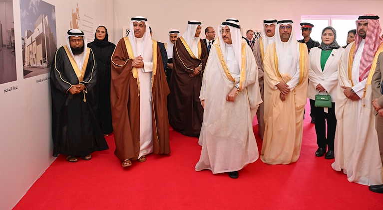 Inauguration Ceremony of Riffa Reactive Power Compensation Station