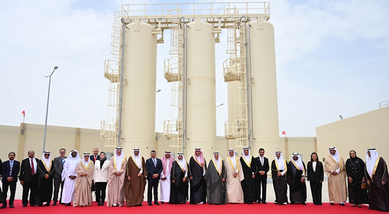 Inauguration Ceremony of Khalifa City Water Distribution Station