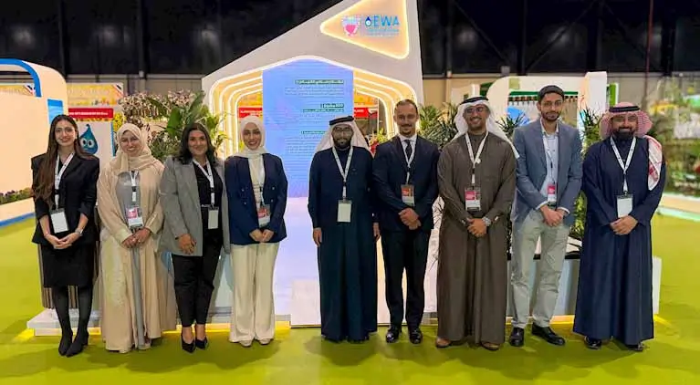 EWA’s Participation in the Bahrain International Garden Show 2025