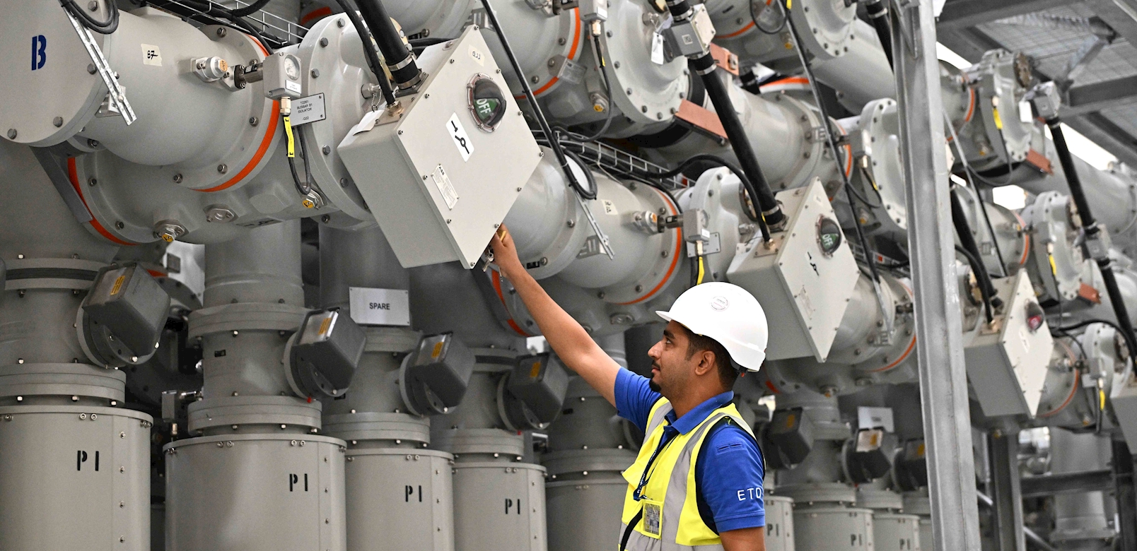 المشاريع المنجزة 