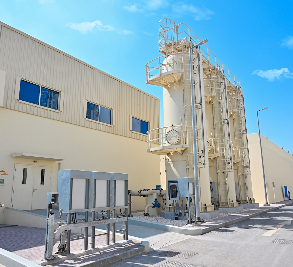 Hidd City Water Distribution Station