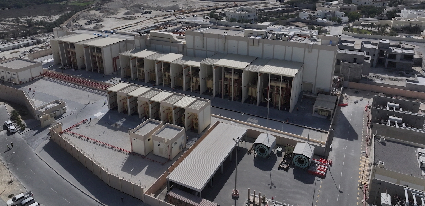 المشاريع المنجزة 