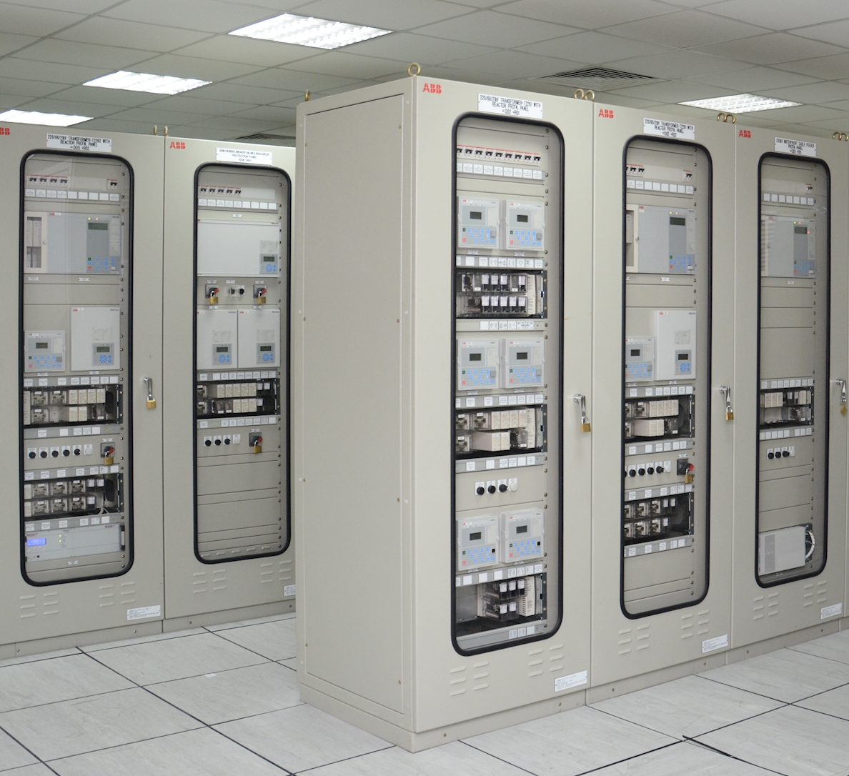 Hidd City 66 kV Electricity Transmission Substations